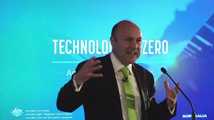 Andrew Griffith MP - UK/AU Climate Talks