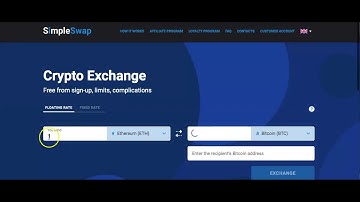 How to Swap Crypto to TRX Tron with SimpleSwap.io