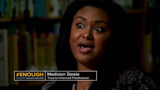 Trauma Informed Practitioner Discusses Juvenile Violence