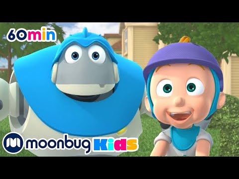 Trốn Tìm – ARPO the Robot | Baby Daniel | Phim hoạt hình thiếu nhi | Moonbug Tiếng Việt