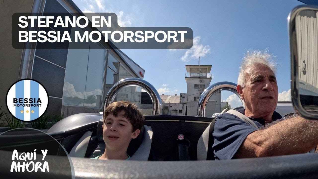 Stefano Cars visita BessiaMotorsport - Aqui y Ahora