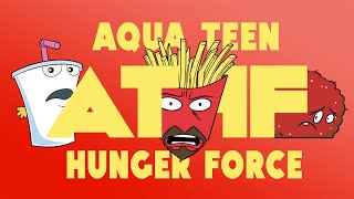 Aqua Teen Hunger Force Was Animated CHAOS