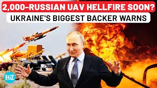 What If Putin Launches 2000 Drones at Once? NATO Nation on Alert Amid Ukraine's Nightmare Scenario