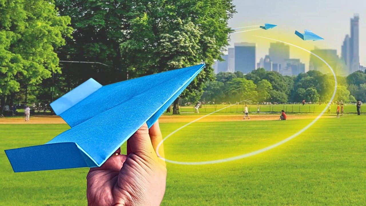 Fold Paper Airplane Instruct Fold Paper Airplane Instruct