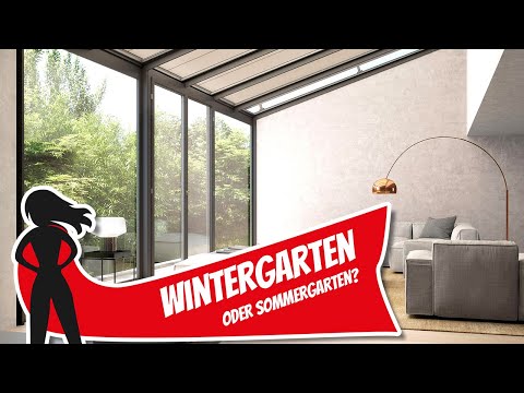Video: Wie füge ich meinem Haus einen Wintergarten hinzu?