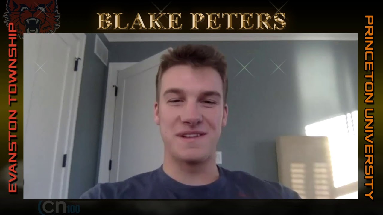 College Bound Blake Peters