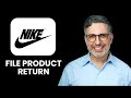 NEW! How to File a Nike Product Return Online (2025) 👟 | Complete Guide to Nike Returns