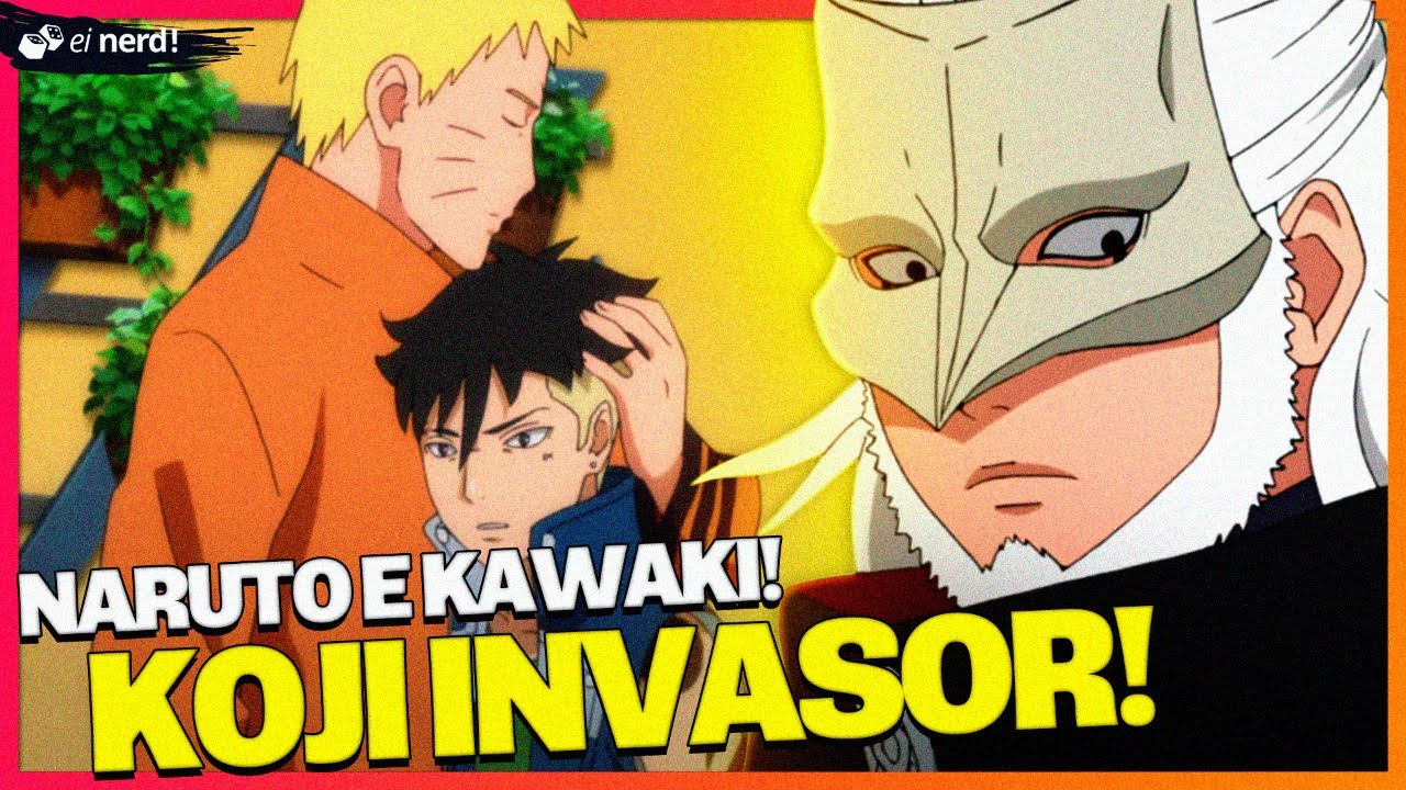 A Historia de Kawaki  Por que Naruto adotou Kawaki? – DivertidoAnime