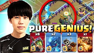 Kazuma gives SMARTEST Inferno Dragon attack EVER SEEN! Clash of Clans