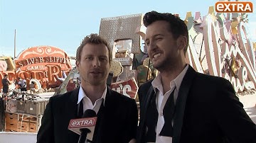 Luke Bryan & Dierks Bentley Joke Around As They Prep for ACM Awards!