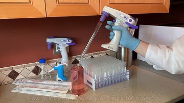 ali Q 2 Aliquoting Speed Test 3 mL x 100  Home Edition accelerated version