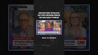 Sarah Matthews: Republicans don't have a messaging problem, they have a reality problem