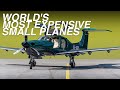 Top 5 Most Expensive Personal Airplanes 2023-2024 | Price &amp; Specs