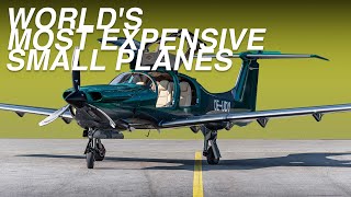 Top 5 Most Expensive Personal Airplanes 2023-2024 | Price & Specs