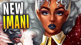 NEW IMANI IS STELLAR! | Paladins Gameplay