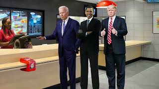 US Presidents get McDonald’s