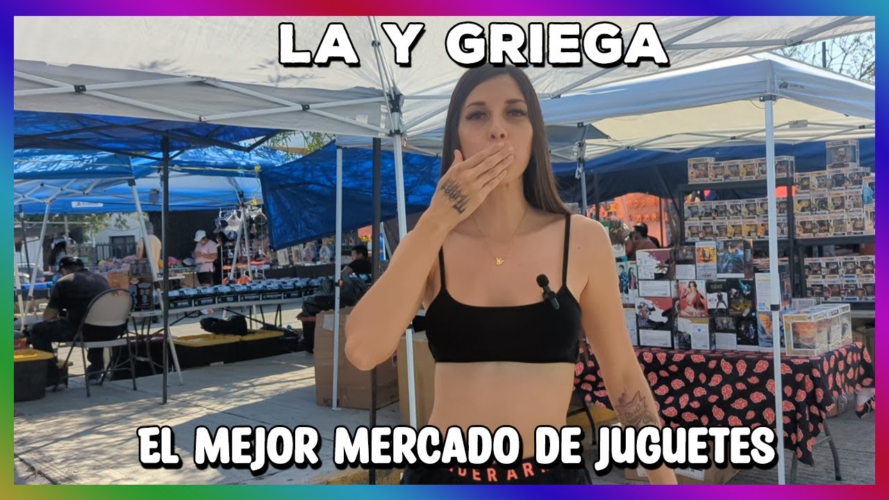 LA Y GRIEGA // El mejor mercado del coleccionismo en MONTERREY