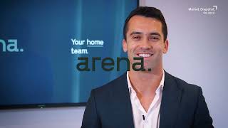 Crib Creative presents Arena Sales Snapshot - March 2022