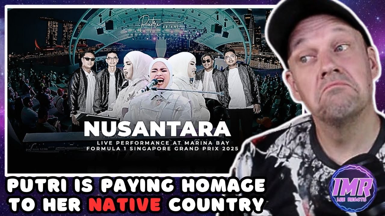PUTRI ARIANI Pays Homage To Indonesia in "Nusantara" (F1 Singapore Perform)