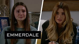 Emmerdale - Sarah Shocks Debbie With Her Sordid Secret