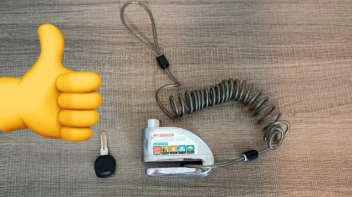 Best Security for Your Motorcycle, Scooter, Bicycle | Disc Brake Lock Alarm