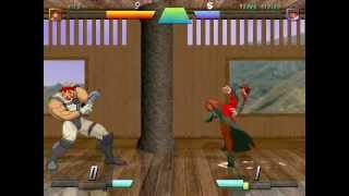 Mugen Vice Me Vs Heavy Strike