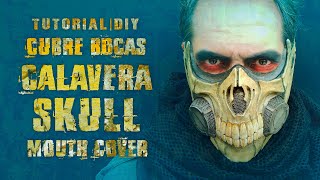 Covers Mouths of Skull | How is it done? | Tutorial | DIY | NEW TECHNIQUE!