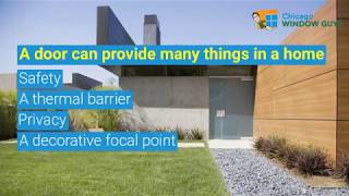 4 Tips to Consider When Choosing a New Home Door
