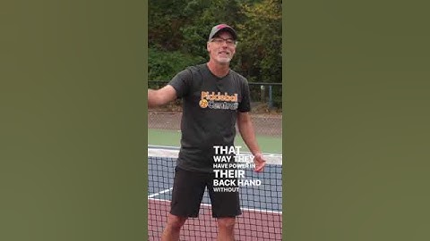 How to Hold Your Paddle Like a Pro #pickleball