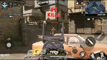 Kill confirmed on crash map (22 kills ) call of duty..... ( No Commentary )