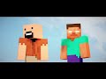 قصة هيروبراين و نوتش و قصة عالم ماينكرافت 