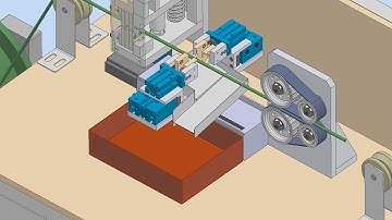 Mô Phỏng Máy Tuốt Dây Tự Động