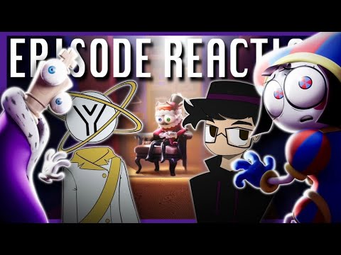 3 Twinks Reacts to The Newest Episode of The Amazing Digital Circus!