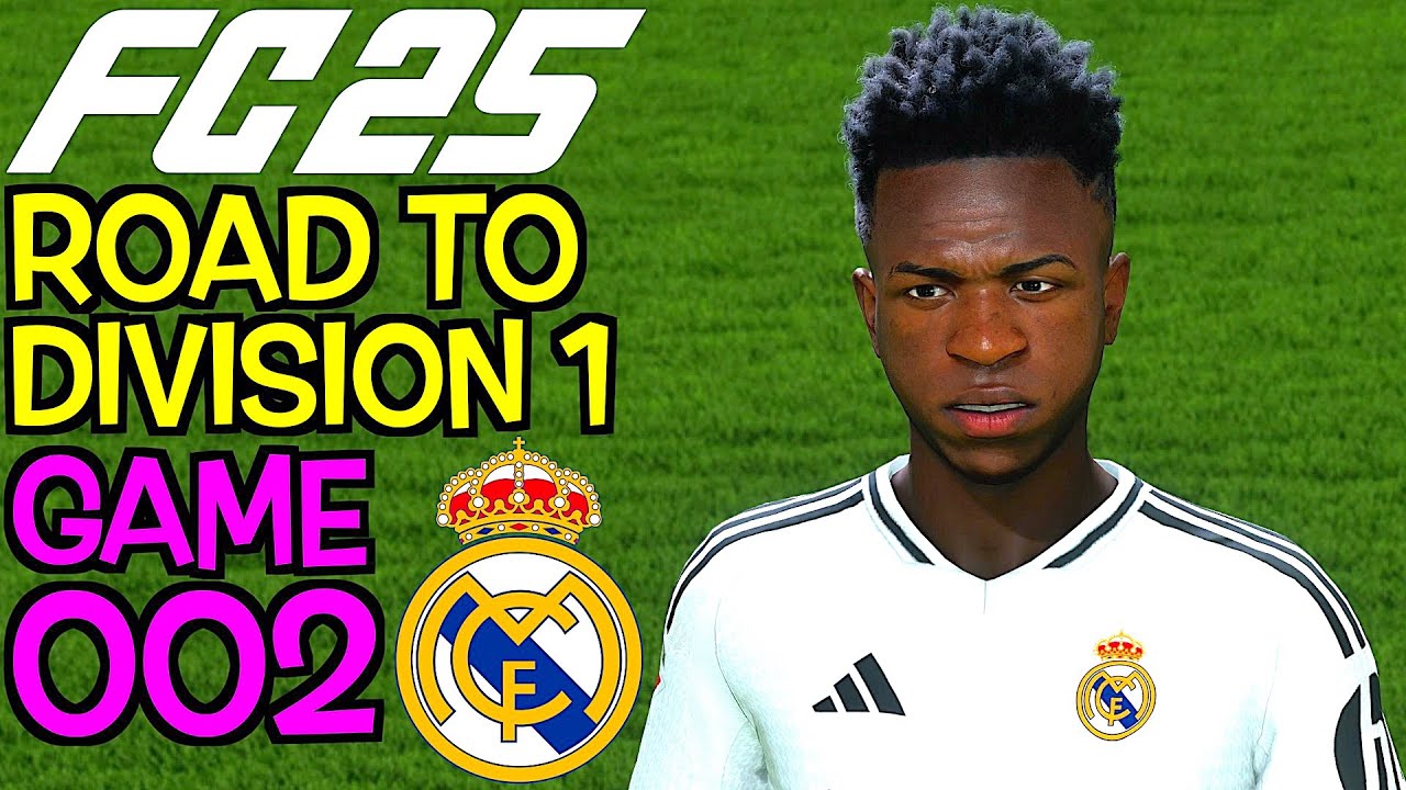 FC 25 Online Seasons Game 002 - Real Madrid vs Real Madrid - YouTube