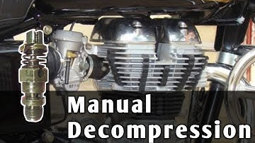 Royal Enfield Standard Manual Decompression kit | Manual Decompressor Installation