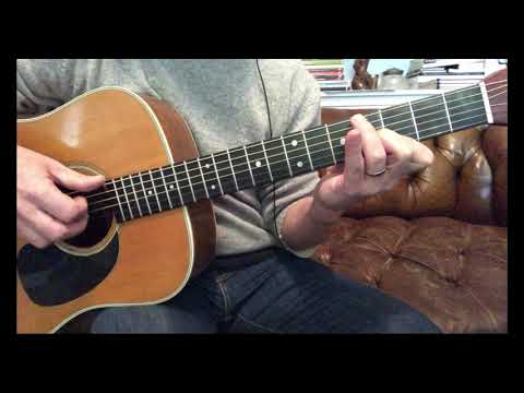 1974 Martin D-28, Dear Prudence Travis Picking