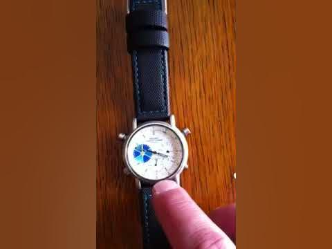 Seiko 7A28-7090 Yacht Timer - YouTube