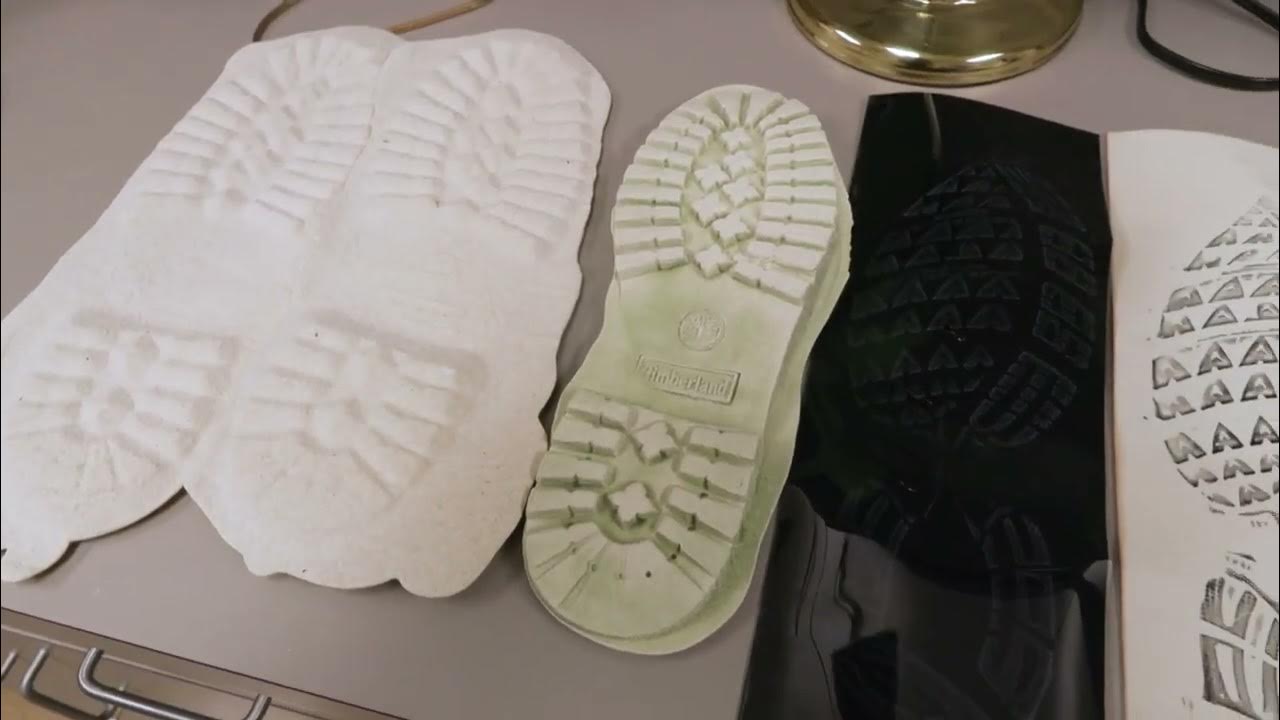 Evidence Tour Footwear Impression Lab YouTube