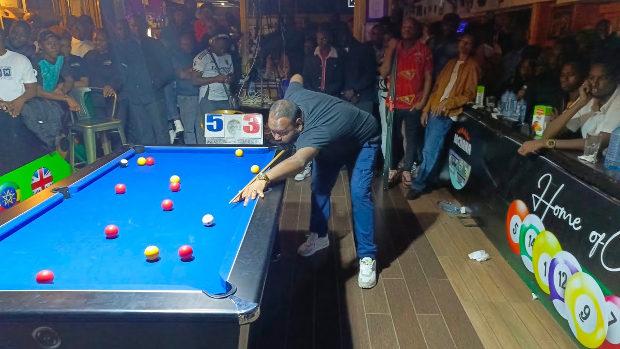 Jeremiah Naidoo(🇹🇿) vs Amadeus Madkezerek(🇿🇦). GRAND MCHANA OPEN 2024, RACE TO 16