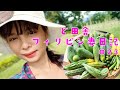 【フィリピン妻と農村移住、自給自足】初収穫のゴーヤで嫁さんと庭アウトドアしました in フィリピン田舎＃23