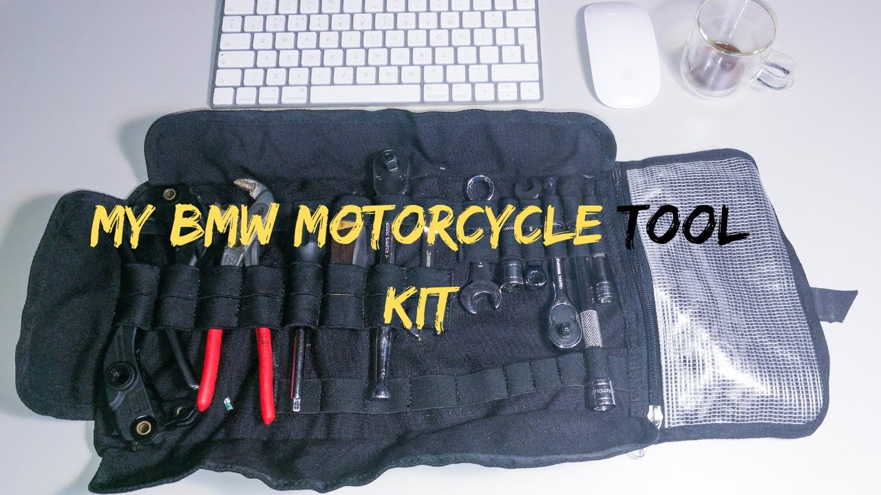 My BMW Motorcycle TOOL KIT - YouTube