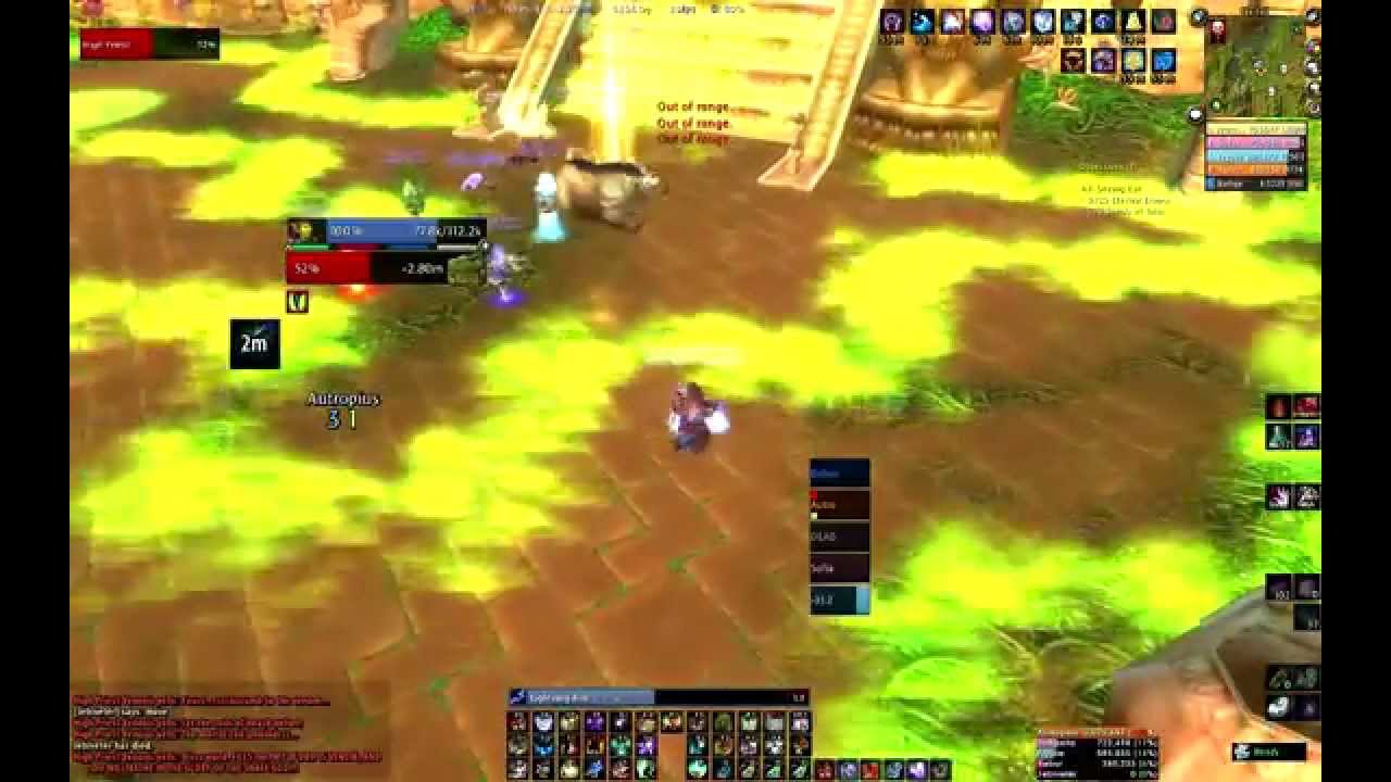 ZG HC Resto Shaman POV (1st boss)