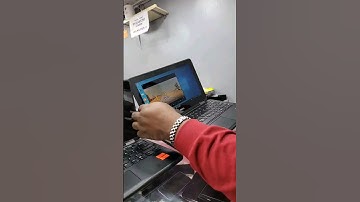 how to use your dell latitude touch screen and how to to rotate it #computer #dell #youtubeshorts