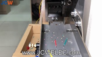 4 Wire Cutting Stripping Machine(JCW-CS16)丨Jump Wire Stripping Machine丨Ultra Short Cutting Stripping