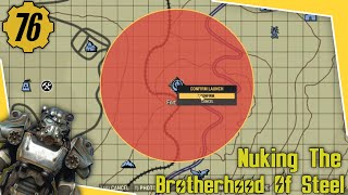 Fallout 76 - What Happens If You Nuke Fort Atlas?