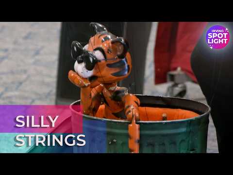 Silly Strings at West Irving Library