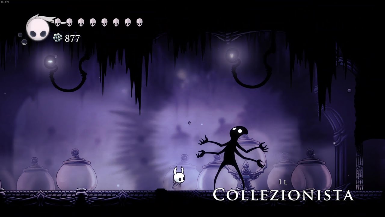 Collectius Boss Hollow Knight The Collector Boss - YouTube