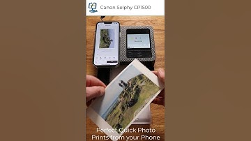 Snelle fotoafdrukken vanaf uw mobiele telefoon in minder dan een minuut met de Canon Selphy CP1500