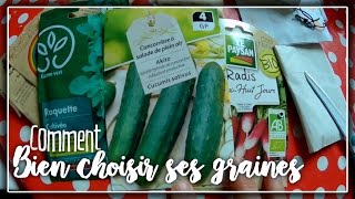🌿 PERMACULTURE :  Comment bien choisir ses graines (héritage, Kokopelli, Graines de troc)