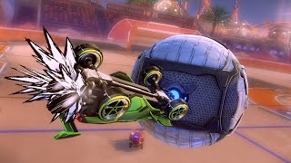 Chillin in Champ (Rocket League)